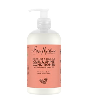 Shea Moisture Coconut & Hibiscus Curl and Shine Conditioner Balsam