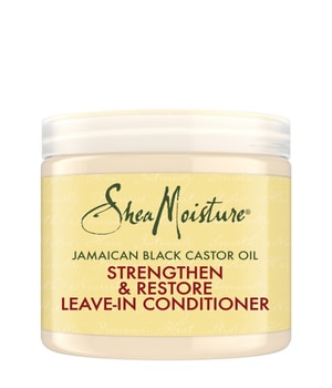 Shea Moisture Jamaican Black Castor Oil Leave in Conditioner Après shampoing