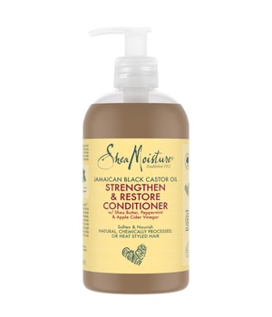 Shea Moisture Jamaican Black Castor Oil Strength and Restore Conditioner Balsam