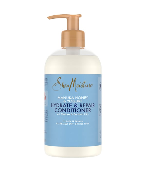 Zdjęcie produktu 1 z 5, Shea Moisture Manuka Honey & Yogurt Odżywka