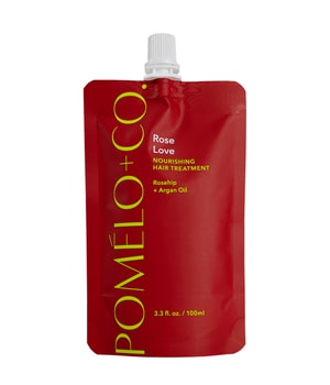 Pomélo+Co Rose Love Mask Hårmaske