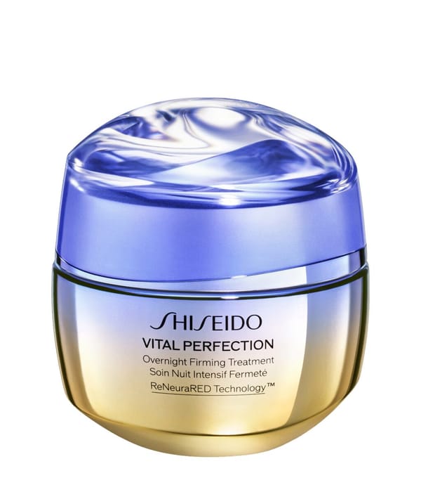 Produktbild 1 von 6, Shiseido Overnight Gesichtscreme