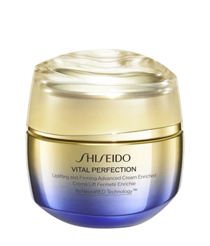 Shiseido Vital Perfection Uplifting & Firming Advanced Cream Enriched Gezichtscrème 50 ml