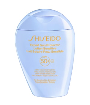 Shiseido Expert Sun Protector Lotion Sensitive SPF50+ mleczko ochronne do skóry wrażliwej SPF 50+ 150 ml można nabyć na stronie Flaconi.pl