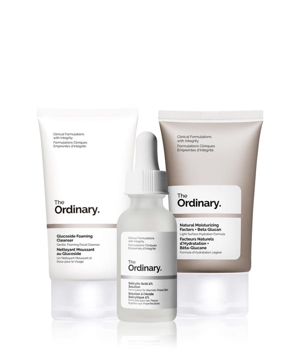 Zdjęcie produktu 1 z 4, The Ordinary Sets Zestaw do pielęgnacji twarzy