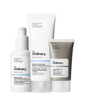 The Ordinary The Face & Body Set Ansigtsplejesæt