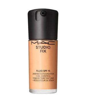 MAC Cosmetics Studio Fix Fluid SPF 15 24HR Matte Foundation + Oil Control podkład matujący SPF 15 odcień NC25 30 ml można nabyć na stronie Flaconi.pl
