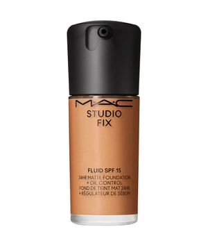 MAC Cosmetics Studio Fix Fluid SPF 15 24HR Matte Foundation + Oil Control podkład matujący SPF 15 odcień NC45 30 ml można nabyć na stronie Flaconi.pl