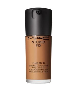 MAC Cosmetics Studio Fix Fluid SPF 15 24HR Matte Foundation + Oil Control podkład matujący SPF 15 odcień NW40 30 ml można nabyć na stronie Flaconi.pl