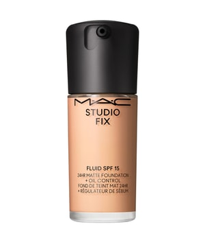 MAC Cosmetics Studio Fix Fluid SPF 15 24HR Matte Foundation + Oil Control podkład matujący SPF 15 odcień C3.5 30 ml można nabyć na stronie Flaconi.pl