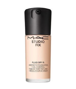 MAC Cosmetics Studio Fix Fluid SPF 15 24HR Matte Foundation + Oil Control podkład matujący SPF 15 odcień NW5 30 ml można nabyć na stronie Flaconi.pl
