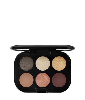 MAC Cosmetics Connect In Colour Eye Shadow Palette 6 shades paleta cieni do powiek odcień Nude Board 6.25 g można nabyć na stronie Flaconi.pl