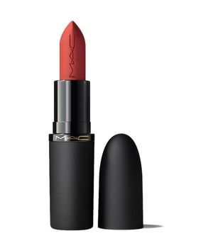 MAC Cosmetics Powder Kiss Hazy Matte szminka matowa odcień Devoted To Chili 3.5 g można nabyć na stronie Flaconi.pl