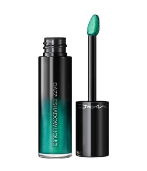 MAC Cosmetics Dazzleshadow Liquid Eyeshadow cienie do powiek w płynie odcień Telepathic Teal 4 ml można nabyć na stronie Flaconi.pl
