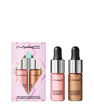 MAC Cosmetics Holiday Surreal Shine Mini Highlighter Duo zestaw upominkowy dla kobiet można nabyć na stronie Flaconi.pl