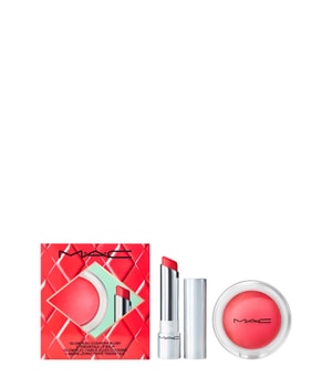 MAC Cosmetics Holiday No Work All Glow Play Kit zestaw upominkowy do ust odcień Pink można nabyć na stronie Flaconi.pl