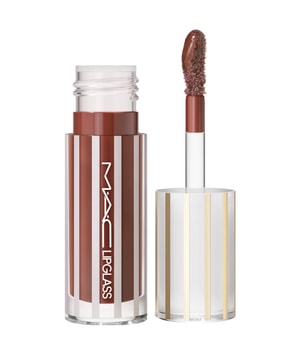 MAC Cosmetics Lipglass Air Mini nawilżający błyszczyk do ust odcień Aesthetic 2.6 ml można nabyć na stronie Flaconi.pl
