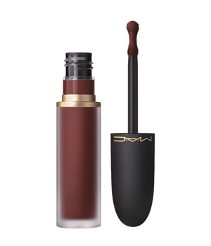 MAC Cosmetics Powder Kiss Lip + Cheek Mousse wieofunkcyjny kosmetyk do makijażu ust i policzków odcień Pretty Pleats! 5 ml można nabyć na stronie Flaconi.pl