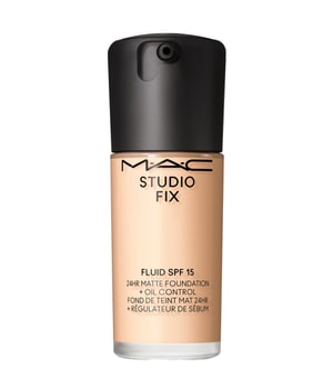 MAC Cosmetics Studio Fix Fluid SPF 15 24HR Matte Foundation + Oil Control podkład matujący SPF 15 odcień N10 30 ml można nabyć na stronie Flaconi.pl