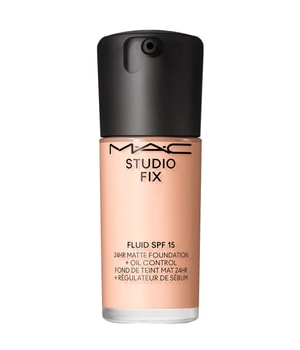 MAC Cosmetics Studio Fix Fluid SPF 15 24HR Matte Foundation + Oil Control podkład matujący SPF 15 odcień N12 30 ml można nabyć na stronie Flaconi.pl