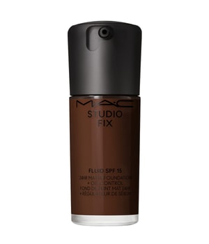 MAC Cosmetics Studio Fix Fluid SPF 15 24HR Matte Foundation + Oil Control podkład matujący SPF 15 odcień NW63 30 ml można nabyć na stronie Flaconi.pl