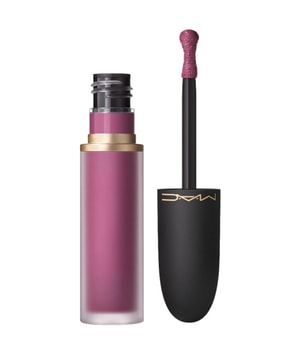 MAC Cosmetics Powder Kiss Lip + Cheek Mousse wieofunkcyjny kosmetyk do makijażu ust i policzków odcień Something Borrowed 5 ml można nabyć na stronie Flaconi.pl