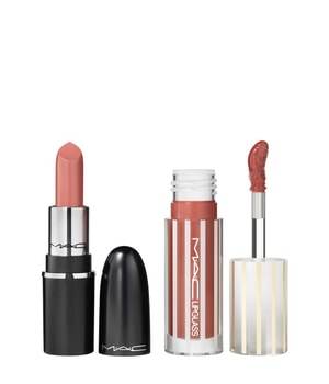 MAC FY27 Holiday Kits Mini M.A.C Nudes Lip Combo Coffret maquillage