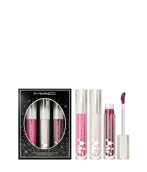 MAC FY27 Holiday Kits Festive Affair Lipglass Air Trio Coffret maquillage lèvres