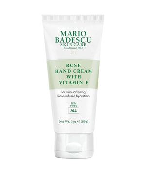Mario Badescu Rose Hand Cream with Vitamin E Handcrème 85 g