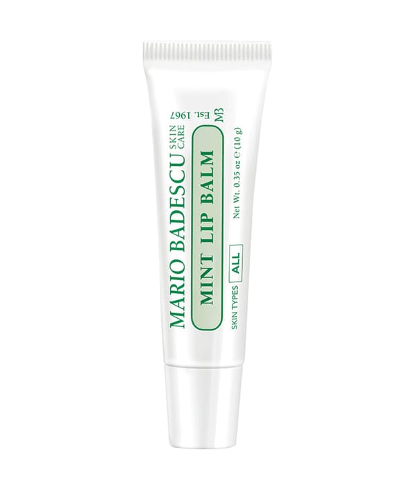 Produktbild 1 von 5, Mario Badescu Mint Lippenbalsam