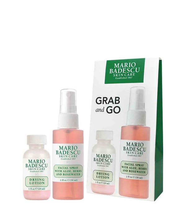 Produktbild 1 von 1, Mario Badescu Grab & Go Gesichtspflegeset