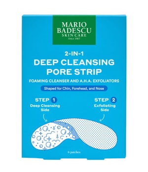 Mario Badescu 2-in-1 Deep Cleansing Pore Strip Mitesser Strips