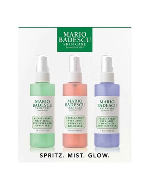 Mario Badescu Spritz.Mist.Glow Gesichtspflegeset
