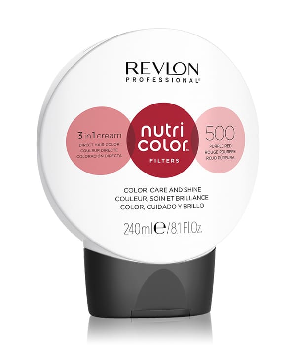Immagine prodotto 1 di 6, Revlon Professional Nutri Color Filters Maschera colorante