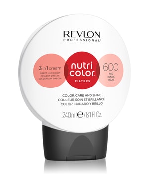Revlon Professional Nutri Color Filters 600 Rot Farvemaske