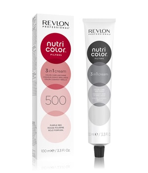 Revlon Professional Nutri Color Filters 500 Purpurrot Färginpackning