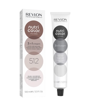 Revlon Professional Nutri color filters 512 ljusbrun ask irisé Färginpackning