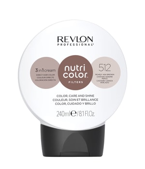Revlon Professional Nutri Color Filters 512 - lysebrun aske irisé Farvemaske