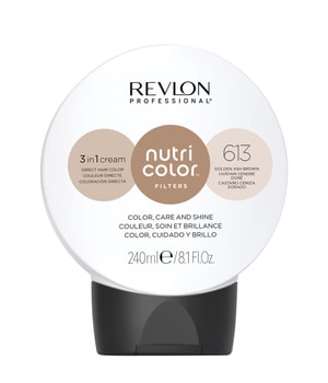 Revlon Professional Nutri Color Filters 613 - mørkeblond askeguld Farvemaske