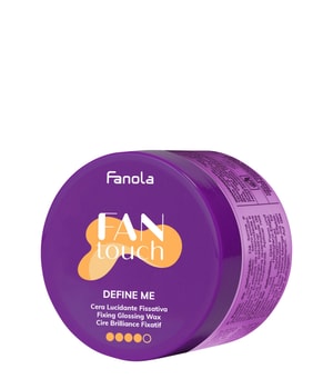 Fanola FANtouch Fixing Glossing Wax Haarwax 100 ml