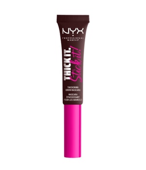 NYX Professional Makeup Thick it. Stick it! Thickening Brow Mascara Augenbrauengel · 7 ml · Schwarz