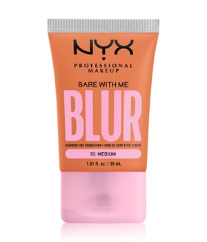 NYX Professional Makeup Bare With Me Blur Tint Fond de teint liquide 30 ml