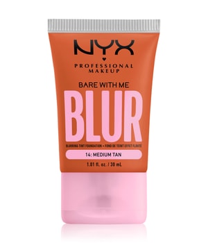 NYX Professional Makeup Bare With Me Blur Tint Foundationdråber