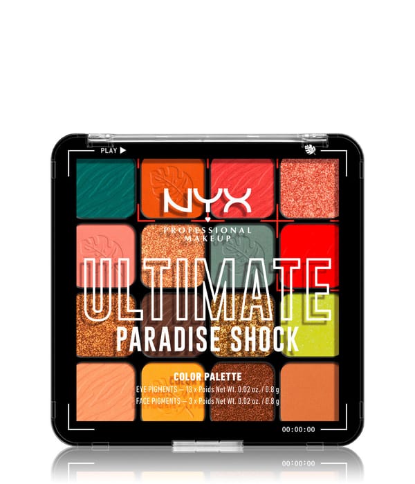 Produktbillede 1 af 3, NYX Professional Makeup Ultimate Øjenskyggepalette