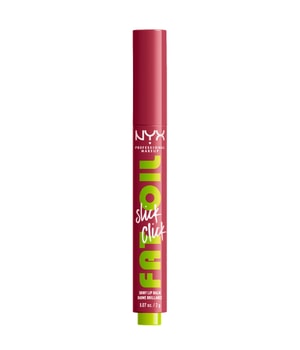 NYX Professional Makeup Fat Oil Slick Click Lippenbalsam · 2 g · Braun