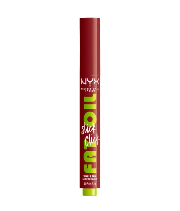 Productafbeelding 1 van 6, NYX Professional Makeup Fat Oil Lippenbalsem