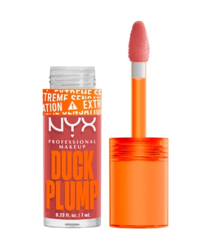 NYX Professional Makeup Duck Plump Lip Lacquer Lipgloss in Nr. 03 - Nude Swings 7 ml