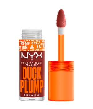NYX Professional Makeup Duck Plump Lip Lacquer Lipgloss in Nr. 16 - Wine Not? 7 ml