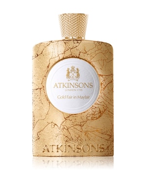 Atkinsons Eau de Collection Gold Fair in Mayfair