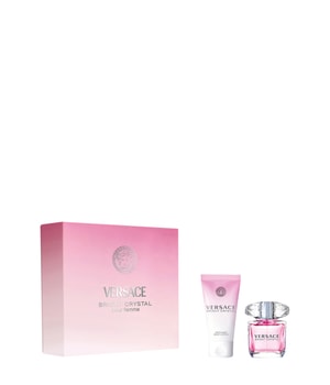 versace bright crystal woda toaletowa 30 ml   zestaw  
